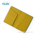 Porta del passaporto del portafoglio da viaggio Slim Design Design personalizzato YSURE